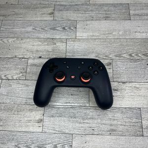 Google Stadia H2B Blue Bluetooth Wireless Portable Premiere Edition Gently Used